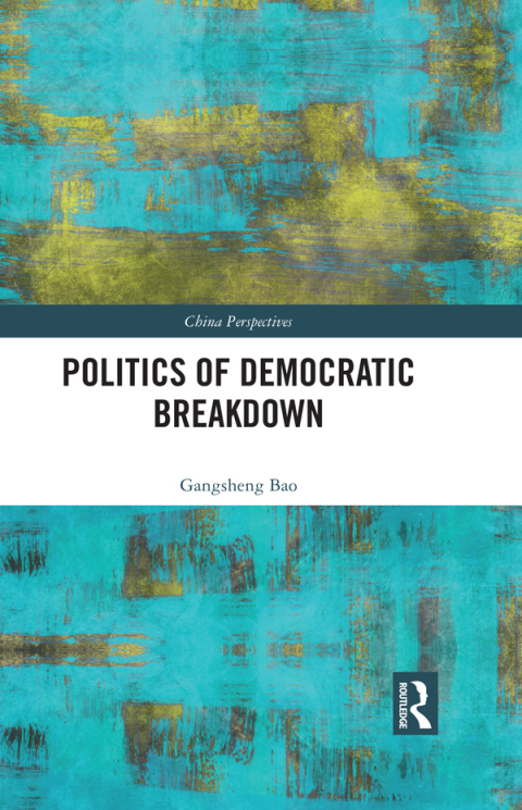 Cover image for book Politics of Democratic Breakdown
