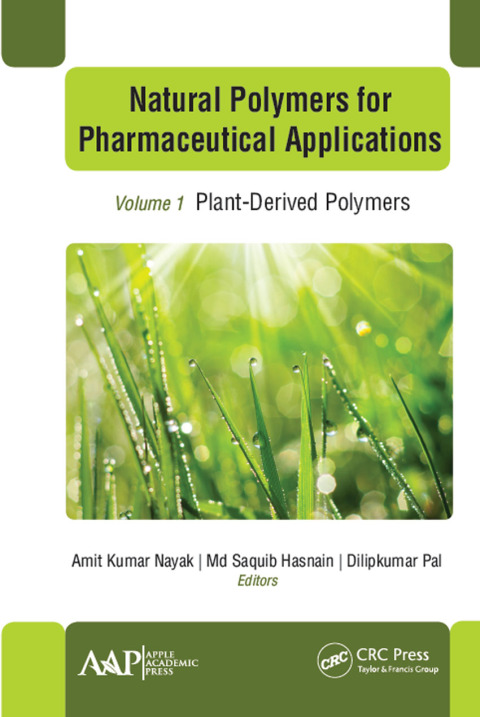 Cover image for book Natural Polymers for Pharmaceutical Applications