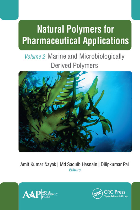 Cover image for book Natural Polymers for Pharmaceutical Applications