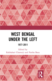 Cover image: West Bengal under the Left 1st edition 9780367348502