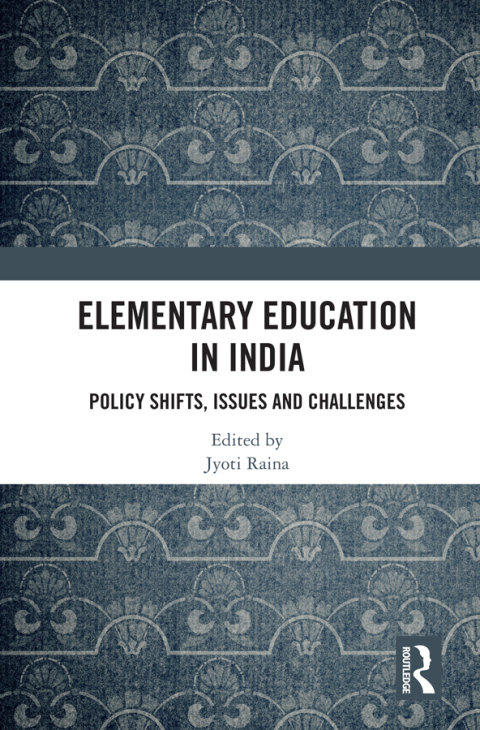 Cover image for book Elementary Education in India