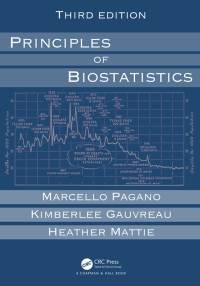 صورة الغلاف: Principles of Biostatistics 3rd edition 9780367355807