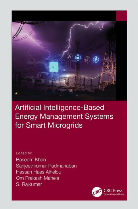 Cover image for book Artificial Intelligence-Based Energy Management Systems for Smart Microgrids