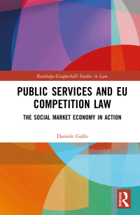 صورة الغلاف: Public Services and EU Competition Law 1st edition 9781032132396