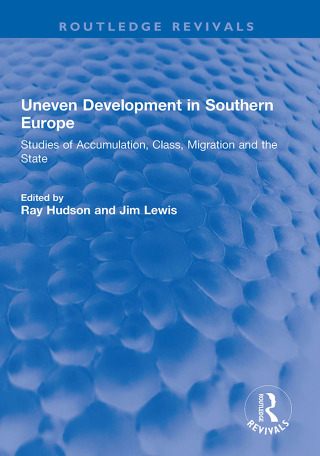 Uneven Development in Southern Europe