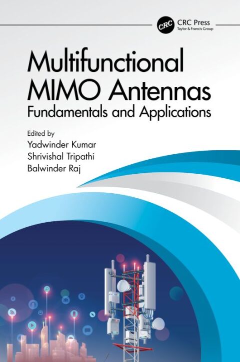 Cover image for book Multifunctional MIMO Antennas: Fundamentals and Application