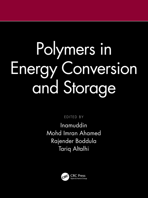 Cover image for book Polymers in Energy Conversion and Storage