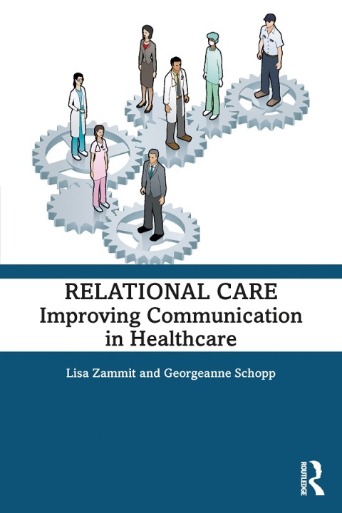 Cover image for book Relational Care