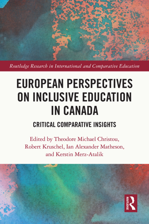 European Perspectives on Inclusive Education in Canada 