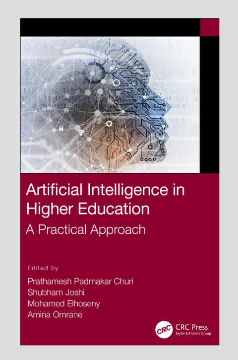 Cover image for book Artificial Intelligence in Higher Education
