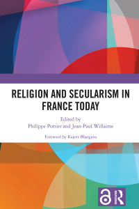 Titelbild: Religion and Secularism in France Today 1st edition 9781032003436