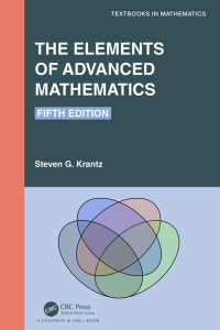 Titelbild: The Elements of Advanced Mathematics 5th edition 9781032102757