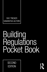 Cover image: Building Regulations Pocket Book 2nd edition 9780367774172