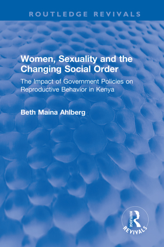 Women, Sexuality and the Changing Social Order