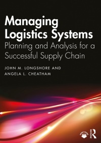 Cover image: Managing Logistics Systems 1st edition 9780367653293