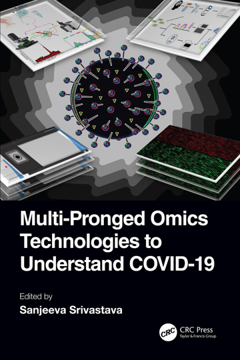 Cover image for book Multi-Pronged Omics Technologies to Understand COVID-19