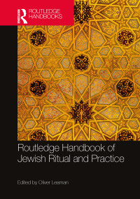 Titelbild: Routledge Handbook of Jewish Ritual and Practice 1st edition 9780367470128