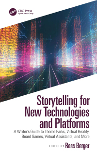 Cover image: Storytelling for New Technologies and Platforms 1st edition 9780367693787