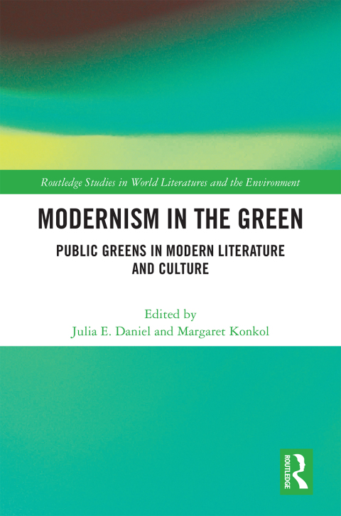 Cover image for book Modernism in the Green