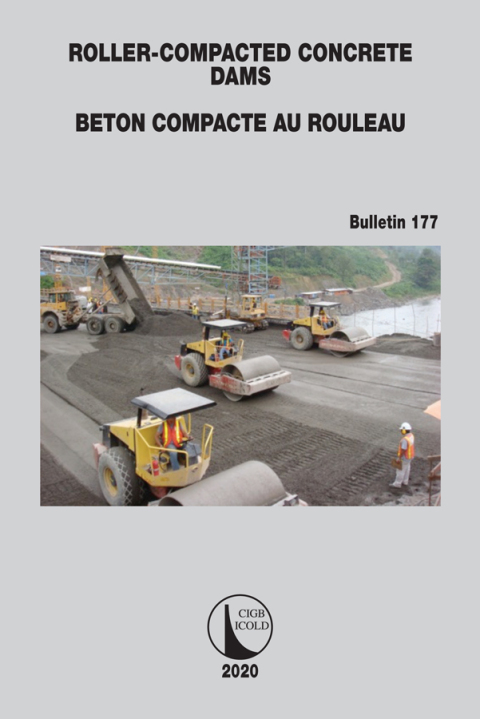 Cover image for book Roller-Compacted Concrete Dams