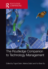 Cover image: The Routledge Companion to Technology Management 1st edition 9780367550530