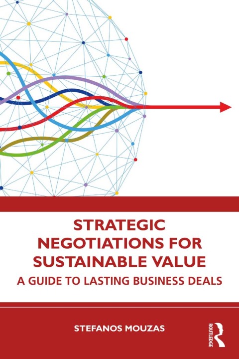 Cover image for book Strategic Negotiations for Sustainable Value