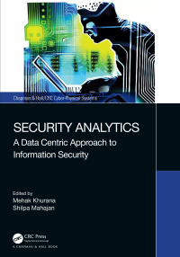 Cover image: Security Analytics 1st edition 9781032072418