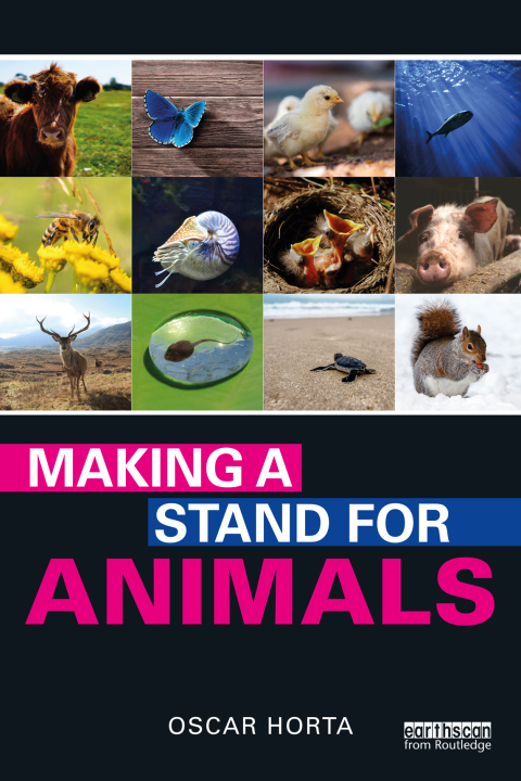 Cover image for book Making a Stand for Animals