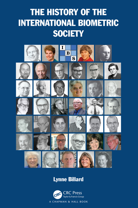 Cover image for book The History of the International Biometric Society