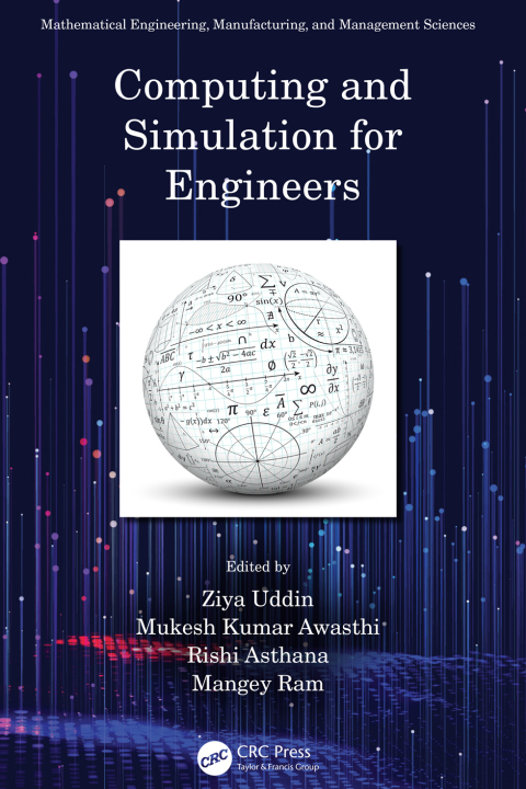 Cover image for book Computing and Simulation for Engineers