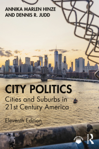Cover image: City Politics 11th edition 9781032006352