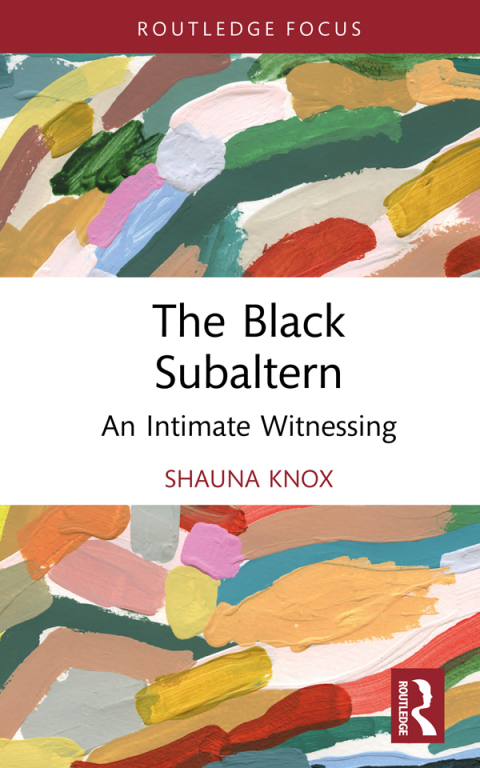 Cover image for book The Black Subaltern