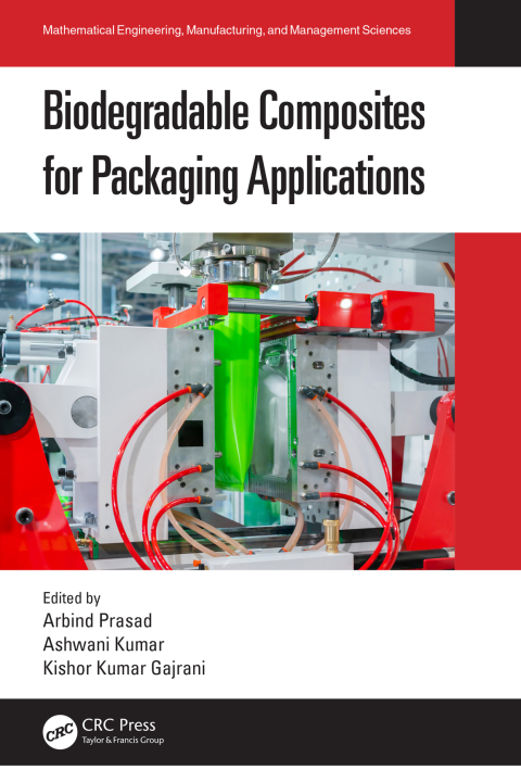 Cover image for book Biodegradable Composites for Packaging Applications