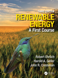 صورة الغلاف: Renewable Energy 3rd edition 9780367768379