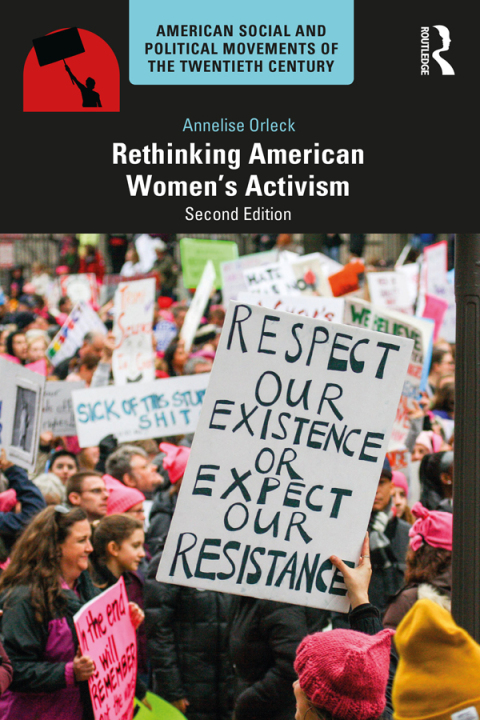 Cover image for book Rethinking American Women's Activism