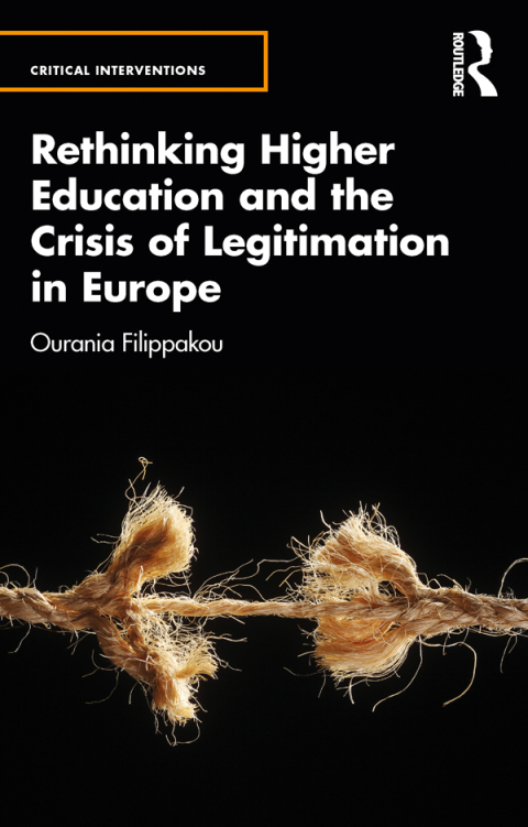Cover image for book Rethinking Higher Education and the Crisis of Legitimation in Europe
