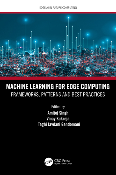 Cover image for book Machine Learning for Edge Computing