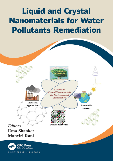 Cover image for book Liquid and Crystal Nanomaterials for Water Pollutants Remediation