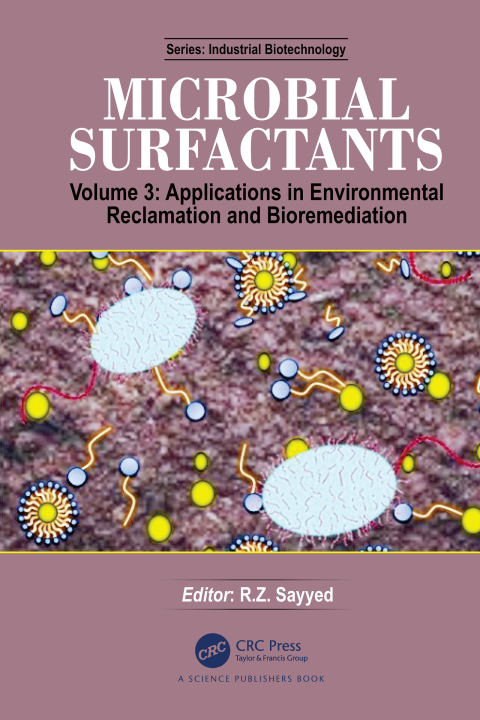 Cover image for book Microbial Surfactants