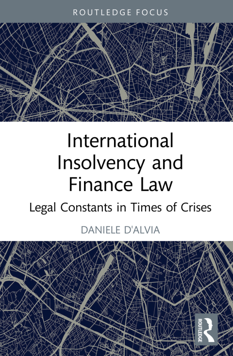 Cover image for book International Insolvency and Finance Law