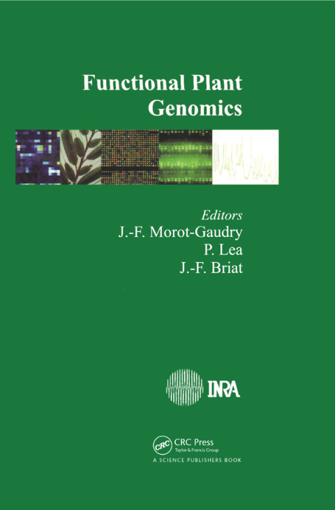 Cover image for book Functional Plant Genomics