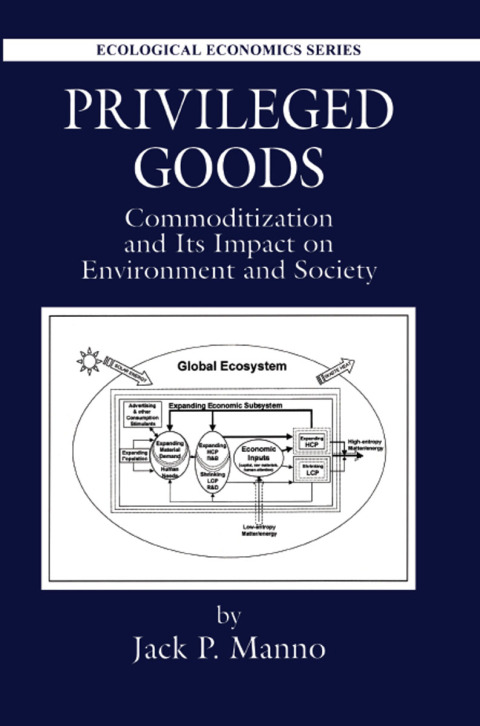 Cover image for book Privileged Goods