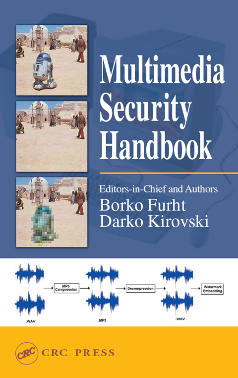 Cover image for book Multimedia Security Handbook