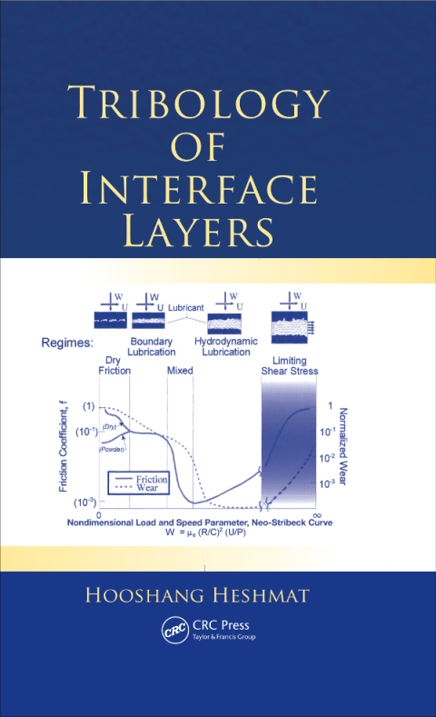 Cover image for book Tribology of Interface Layers