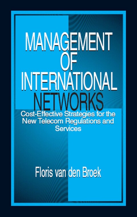 Cover image for book Management of International Networks