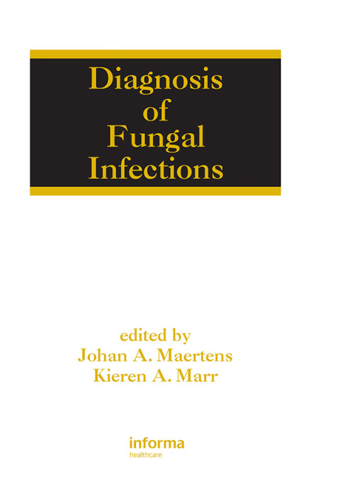 Cover image for book Diagnosis of Fungal Infections