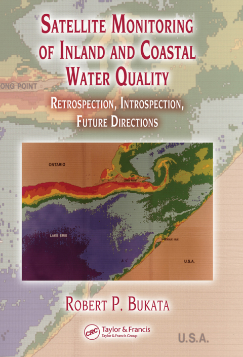 Cover image for book Satellite Monitoring of Inland and Coastal Water Quality