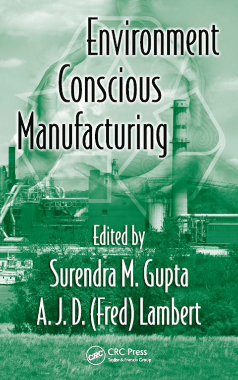 Cover image for book Environment Conscious Manufacturing
