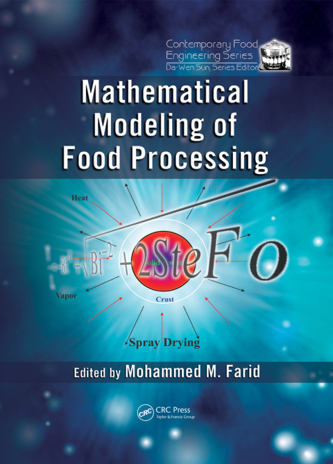 Cover image for book Mathematical Modeling of Food Processing