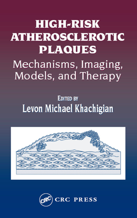 Cover image for book High-Risk Atherosclerotic Plaques